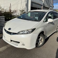 ☆ウィッシュ　1.8　4WD　夏冬タイヤ付き　プッシュスタート　...