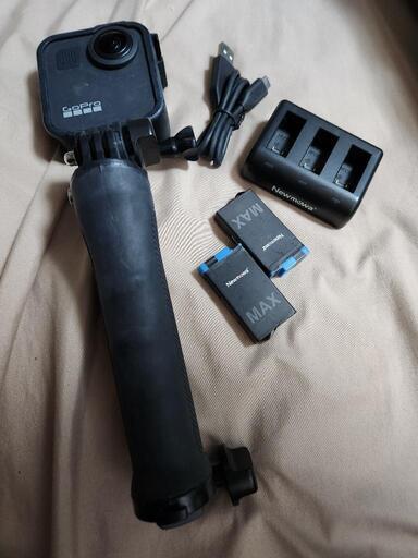 GoPro  MAX 360°カメラ