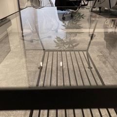 unico ウニコ ガラステーブル