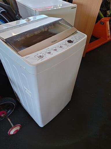 引き渡し完了。洗濯機　Haior　JW-C５５D 5.5kg　　２０２０年製