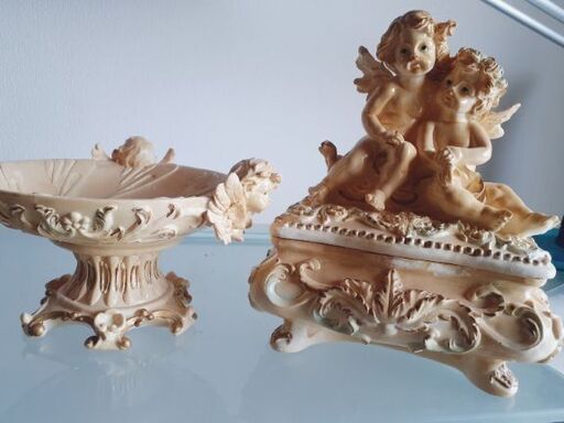 最新大幅値下げ！】天使のオブジェ 2セット