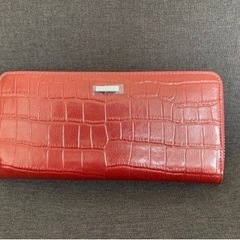 （新品未使用）BARCOS 財布　赤色の画像
