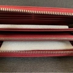 （新品未使用）BARCOS 財布　赤色の画像