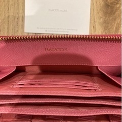 （新品未使用）BARCOS ウォレットバッグの画像