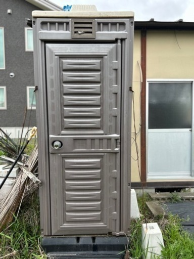 （問い合わせ再開）仮設トイレ