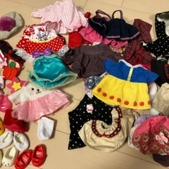 メルちゃん　ソラン　お洋服　着せ替えの画像