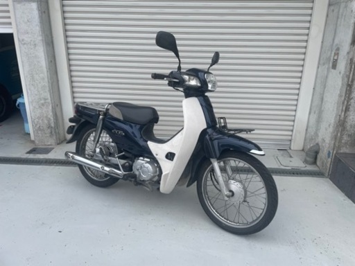 ホンダ　スーパーカブ　JA10 実働　　自賠責たっぷり　フューエルインジェクション