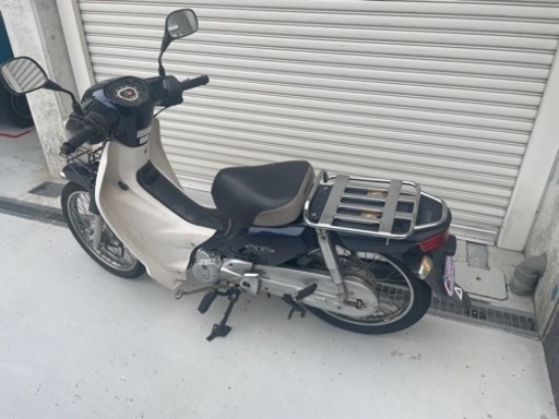 ホンダ　スーパーカブ　JA10 実働　　自賠責たっぷり　フューエルインジェクション　