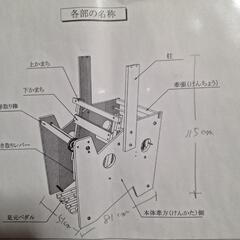 機織り機売りますの画像