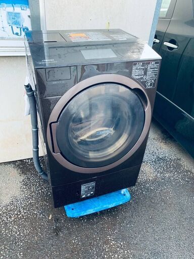 ♦️TOSHIBAドラム式洗濯乾燥機【2019年製】TW-127X8L