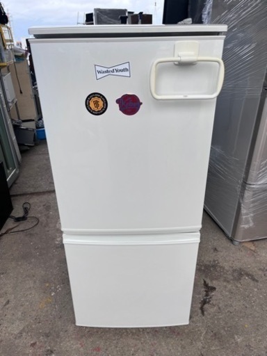 【‼️お手頃価格‼️】SHARP冷蔵庫2ドア137L