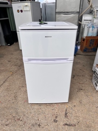【‼️中古美品‼️】冷凍冷蔵庫アイリスオーヤマ