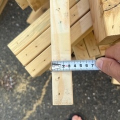 廃材、木材の画像
