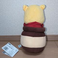 【取引決定】激安　くまのプーさん　じゅるりハニーポットLぬいぐるみ　キラキラ目ver
おもちゃ ぬいぐるみ　新品未使用の画像