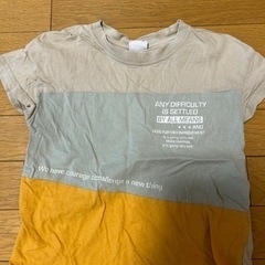 サイズ120Tシャツの画像