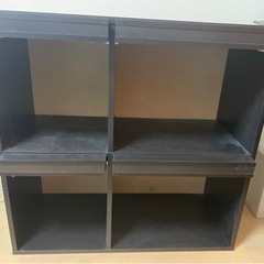【5月末まで】 家具 収納家具 カラーボックスの画像