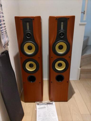 定価12万 DENON SC-T777SA オーディオ スピーカー