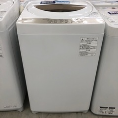 安心の6ヶ月保証付き！TOSHIBA全自動洗濯機2019年製5.0kg【トレファク堺福田店】