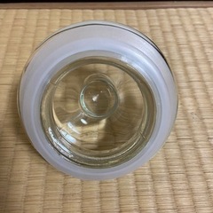 ●『用途多数』大きなガラス容器 ●の画像