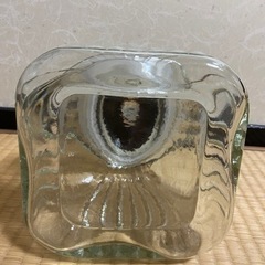 ●『用途多数』大きなガラス容器 ●の画像