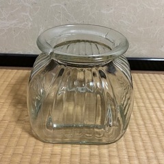 ●『用途多数』大きなガラス容器 ●の画像
