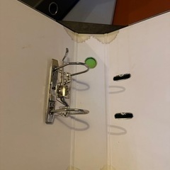 事務所しっかりしたバインダーたくさんの画像