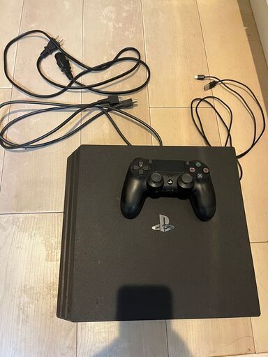 PS4 PROとタイトル