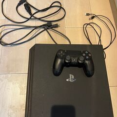 PS4 PROとタイトル