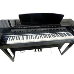 YAMAHA CLP-575PE 電子ピアノ 2015年製 椅子...