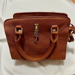 値下げ★美品★ディズニー★美女と野獣★ベル★バッグ の画像