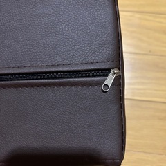 エステ足置き枕　半円ロングマクラ 大サイズ 高さ12cm ブラウンの画像