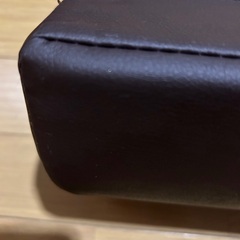 エステ足置き枕　半円ロングマクラ 大サイズ 高さ12cm ブラウンの画像