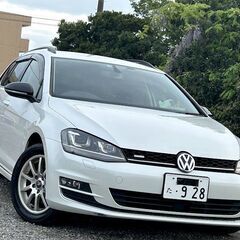 ゴルフヴァリアント★特別仕様車★日本限定350台【ラウンジ】実走保証5.9万キロ・衝突軽減・車間制御・自動ブレーキ・レーンアシスト・ラウンジ専用シート…の画像