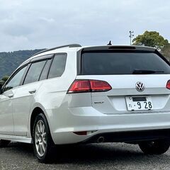 ゴルフヴァリアント★特別仕様車★日本限定350台【ラウンジ】実走保証5.9万キロ・衝突軽減・車間制御・自動ブレーキ・レーンアシスト・ラウンジ専用シート…の画像