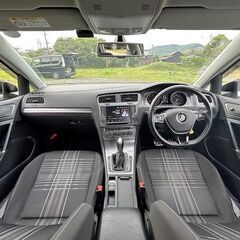ゴルフヴァリアント★特別仕様車★日本限定350台【ラウンジ】実走保証5.9万キロ・衝突軽減・車間制御・自動ブレーキ・レーンアシスト・ラウンジ専用シート…の画像