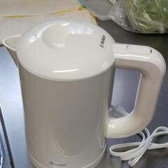 【値下げ】 キッチン家電 電気ポット ケトル 1Lの画像