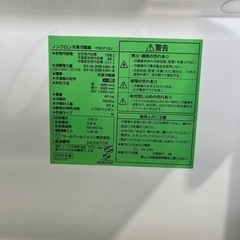 【使用期間3ヶ月】冷蔵庫　洗濯機の画像