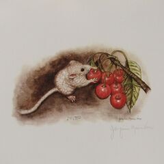 動物作家の第一人者！ジャッキーマリーヴォーグ「マウスウィズチェリ...