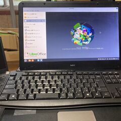 NEC  ノートパソコン　キーボードは、ディスクトップ用です。