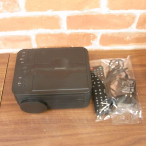 グリーンハウス DVDプロジェクター  GH-DVPJA-BK【モノ市場東海店】139