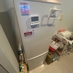 冷蔵庫　富山市　0円でお譲りします！