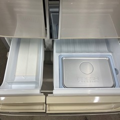 Panasonic 冷蔵庫 NR-F474TM 送料込み】Panasonic NR-F474TM-S 冷蔵庫 470L 美品 - メルカリ