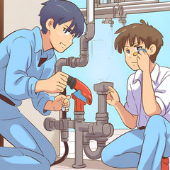 未経験歓迎！個人宅の点検スタッフ◆現場直行直帰のため残業なし◆正社員で初月から46万円以上達成の画像