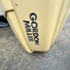 ゴードンミラー GORDON MILLER ルーフボックス 取りに来る方限定の画像