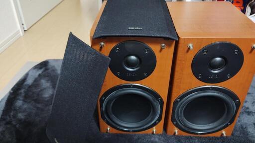 【受渡し者決まりました】DENON スピーカー