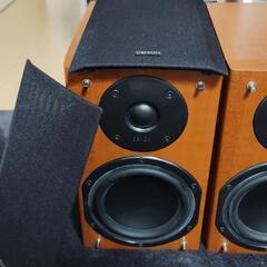 【受渡し者決まりました】DENON スピーカー