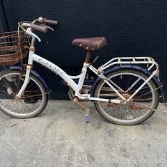 自転車持っていってください。