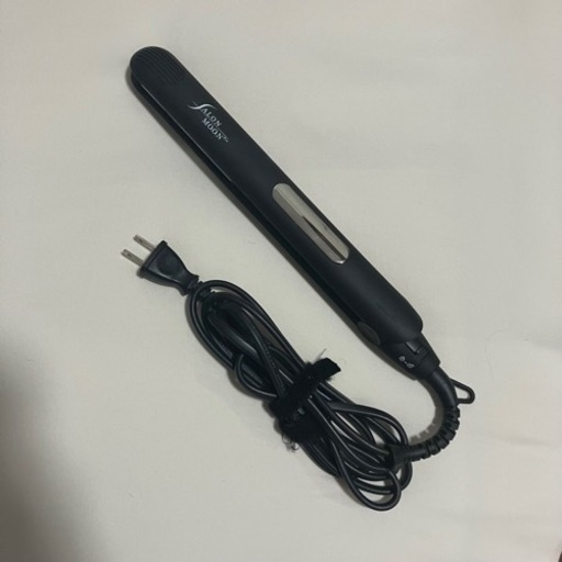 【美品】SALONMOON  ヘアアイロン