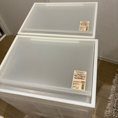 無印ポリプロピレン衣装ケース