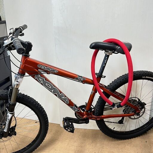 5/22【店頭限定販売】KONA マウンテンバイク ROAST 26インチ オレンジ